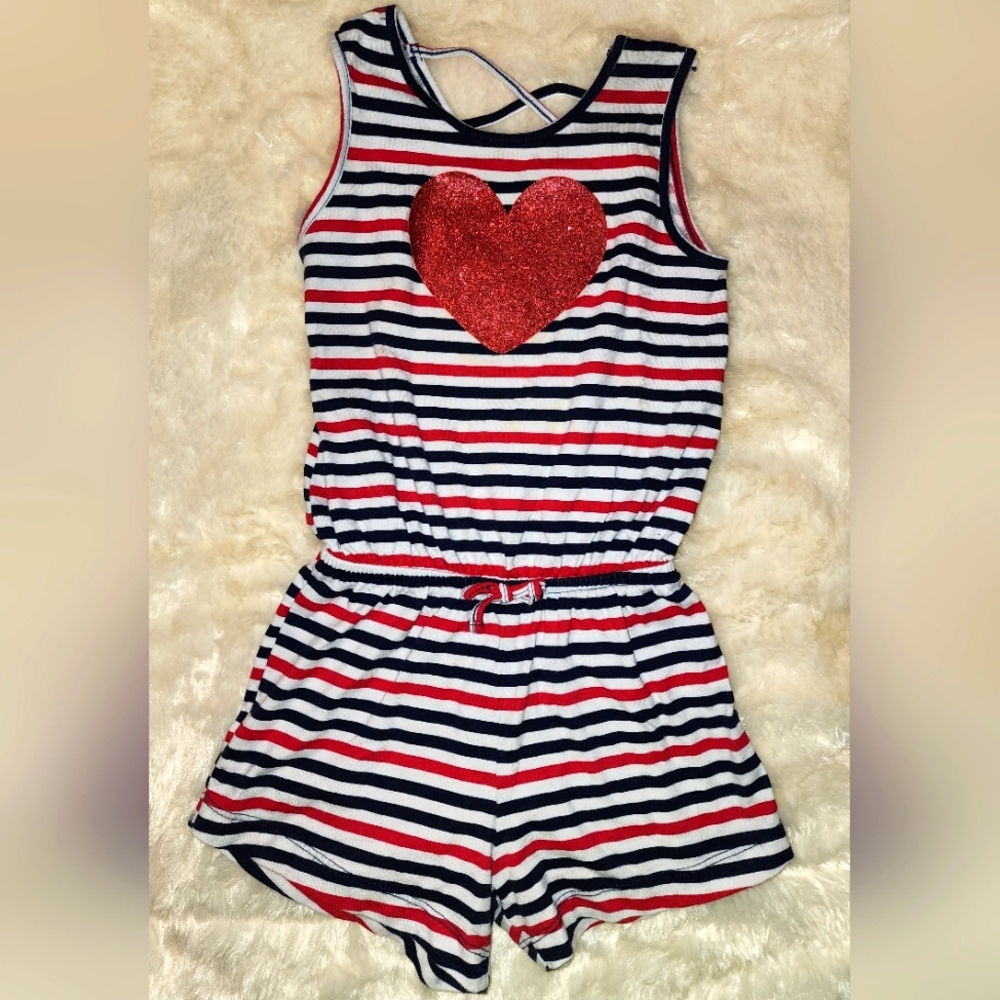 Girls size 3T romper